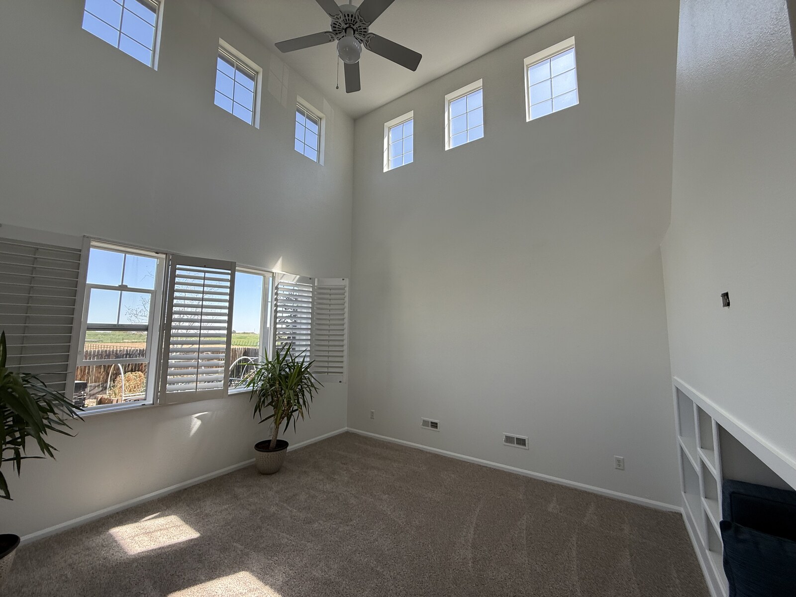 Interior painting project by AD Construction in Monument Colorado